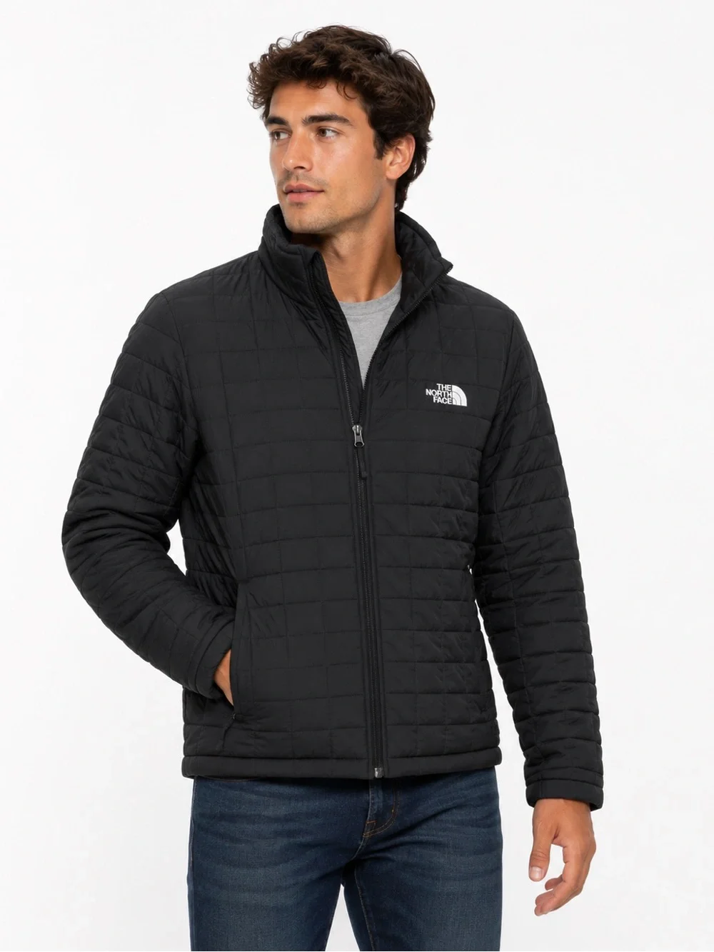 The north face black jacket men’s XXL Thermoball eco